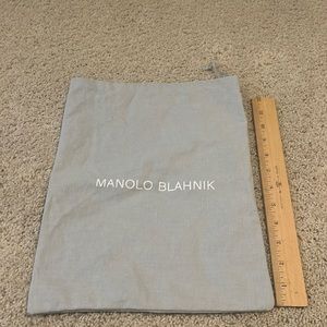 Manolo Blahnik Dustbag